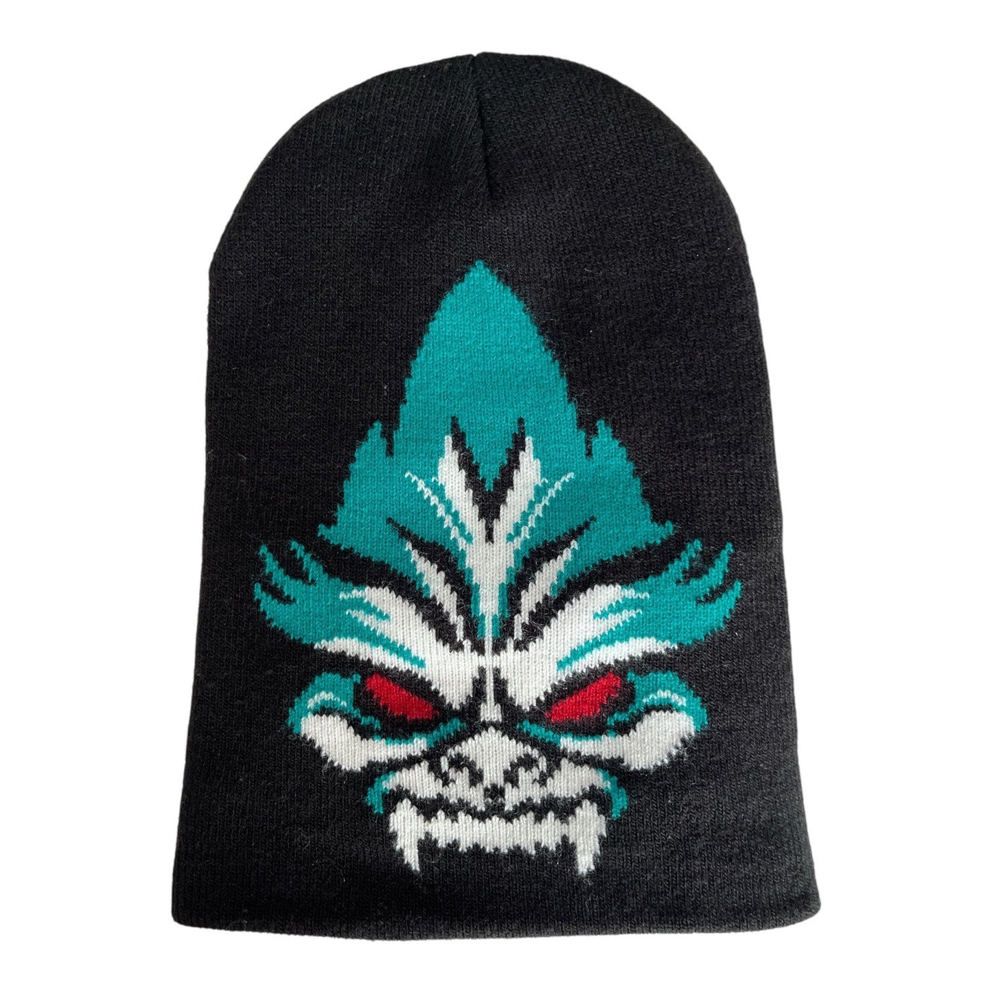 Disney Parks Expedition Everest Yeti Beanie Hat Y2K Knit Adult 57 cm