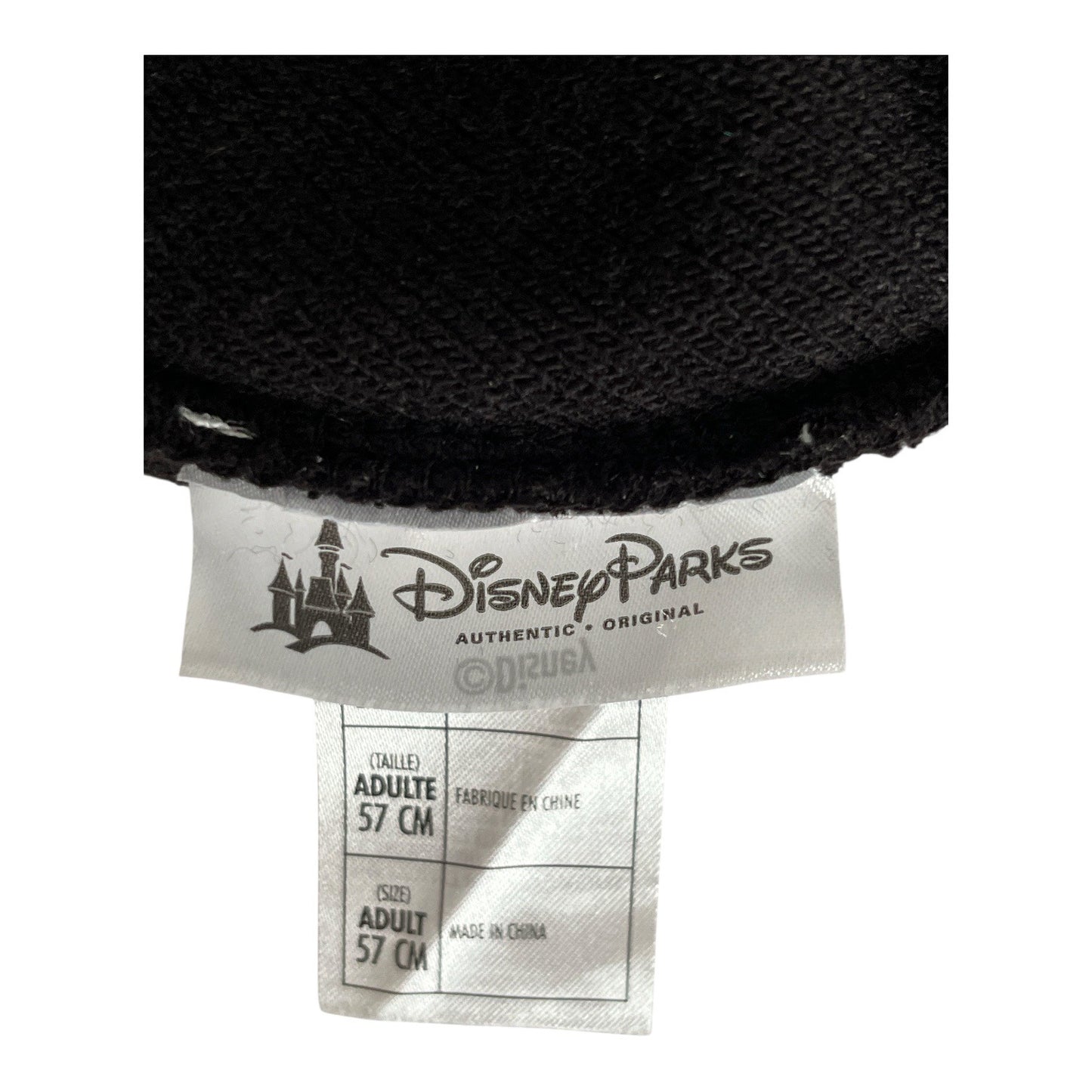 Disney Parks Expedition Everest Yeti Beanie Hat Y2K Knit Adult 57 cm