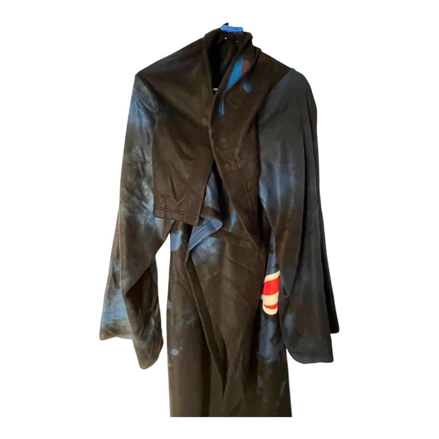 New England Patriots Wearable Blanket Robe – NFL Logo – One Size