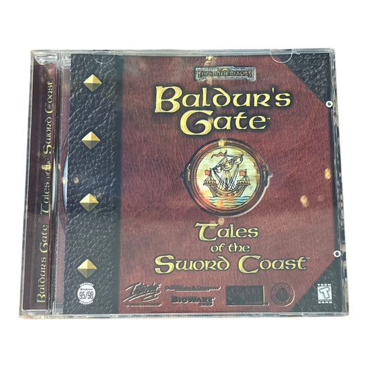 Baldur’s Gate: Tales of the Sword Coast Expansion – PC CD-ROM 1999