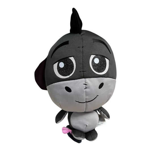 Disney Doorables Eeyore Puffables Plush – 10" Sparkly Eyes – Winnie the Pooh