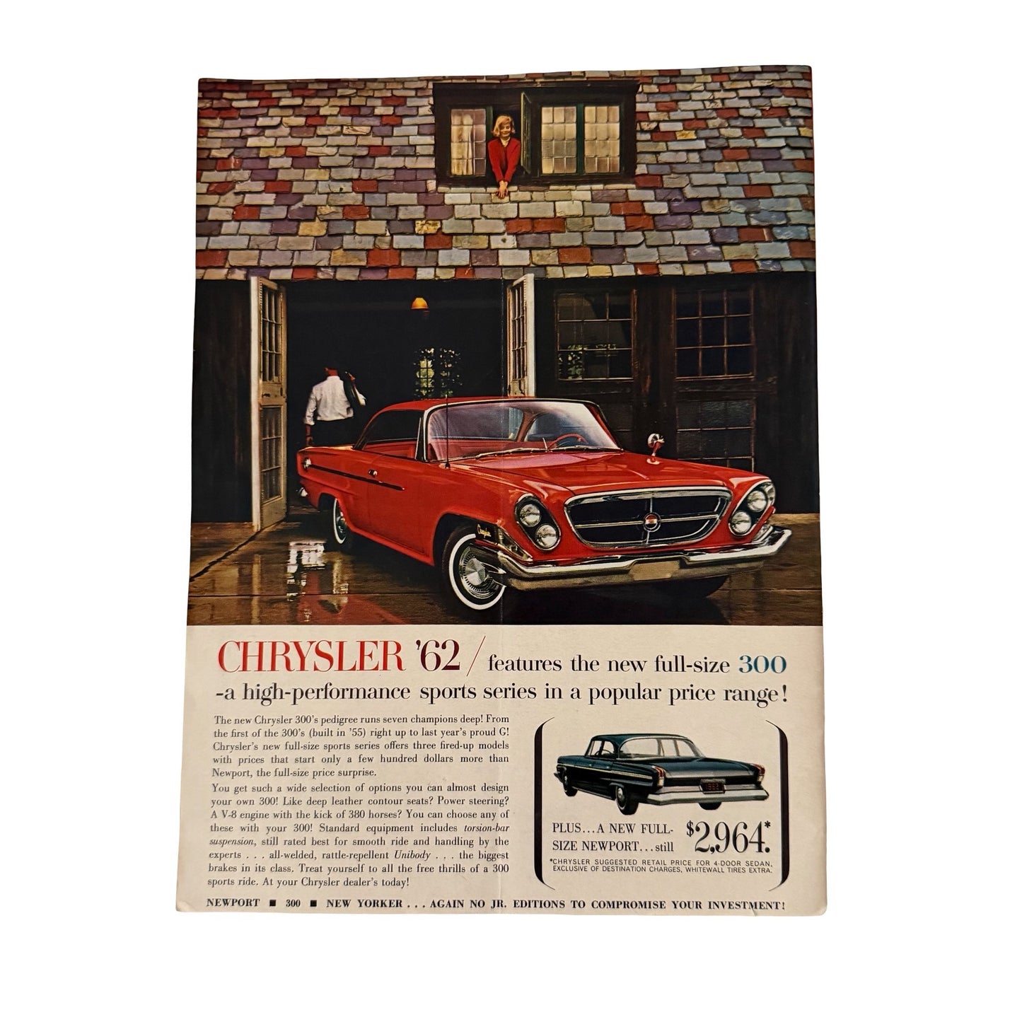 Floyd Clymer's Automobile Topics Magazine December 1961 Mercedes-Benz Studebaker VW