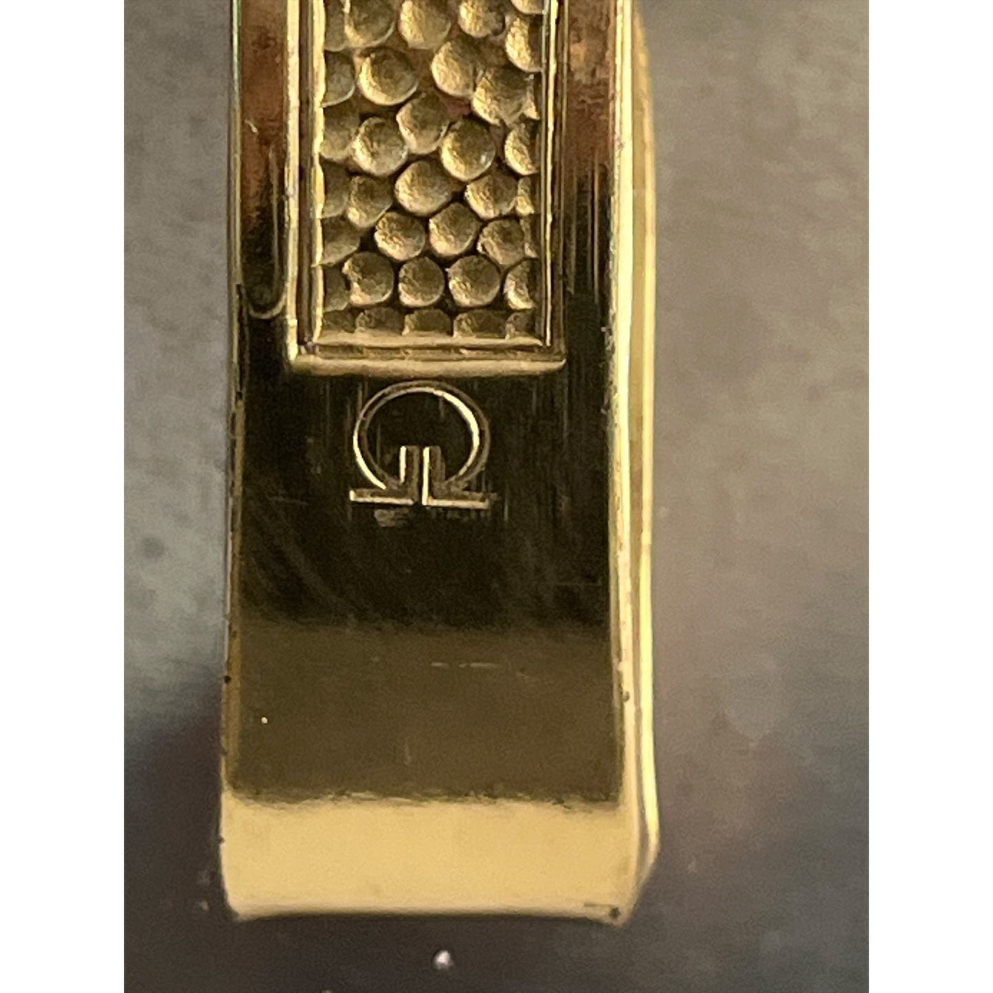 Vintage Endo Shoji 11” Steak Cover 18-8 Stainless Steel Brass Handle Japan