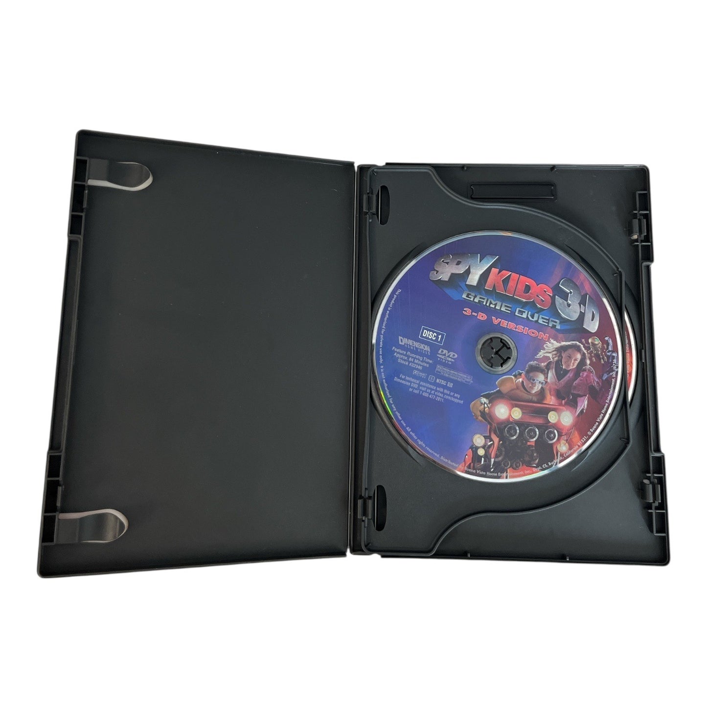 Spy Kids 3-D Game Over DVD Collector’s Series 2003 Family Adventure Film