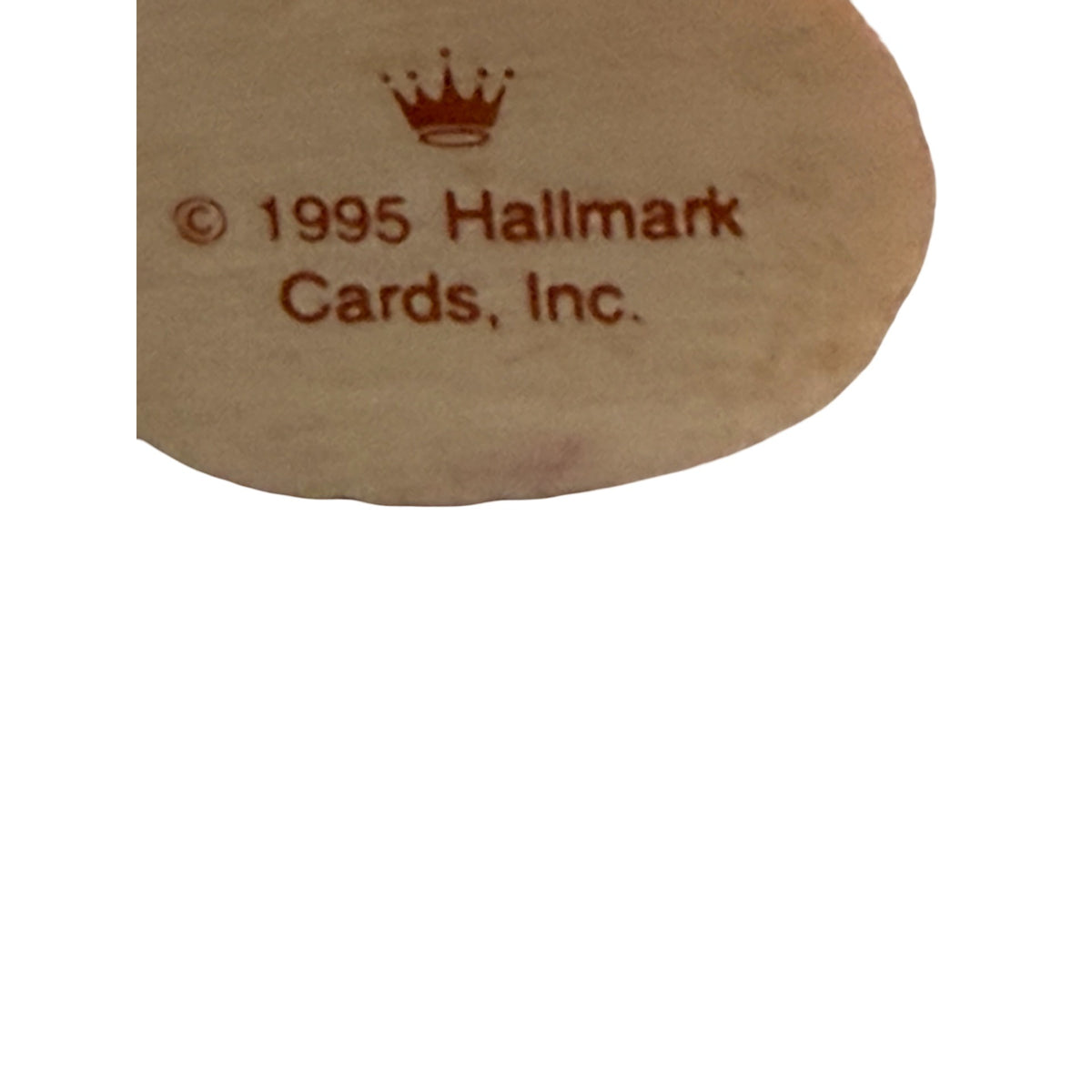 Vintage 1995 Hallmark Moustershire Christmas Cottage 4 Piece Keepsake Ornament Set