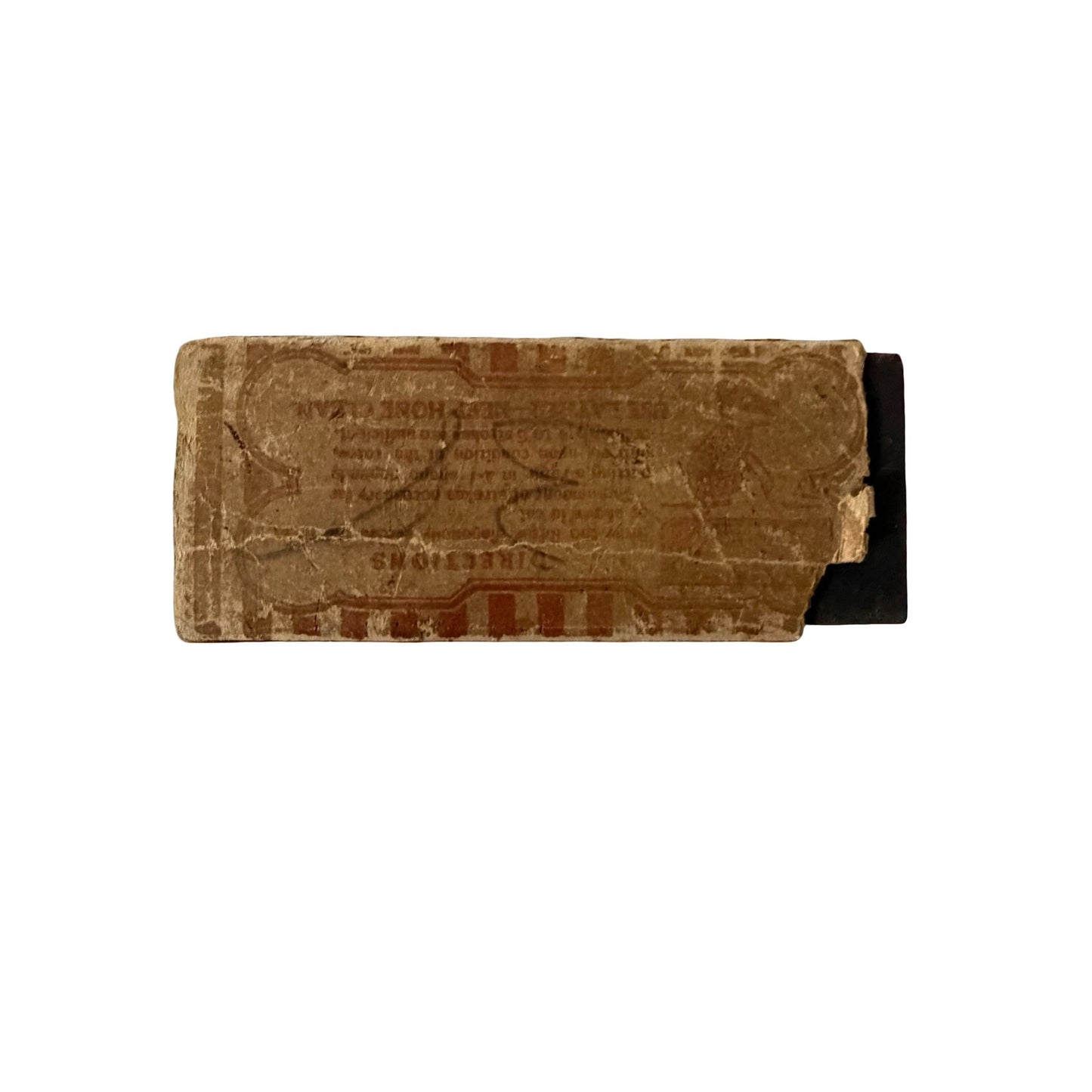 Vintage Gem Safety Razor Hone Sharpening Stone Barbers Home Shaving Accessory