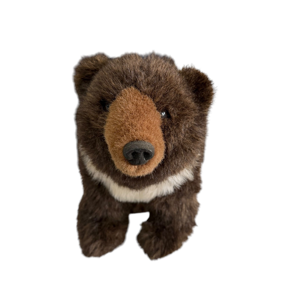 Vintage 1985 WWF Asiatic Black Moon Bear Plush Determined Productions Korea 13"