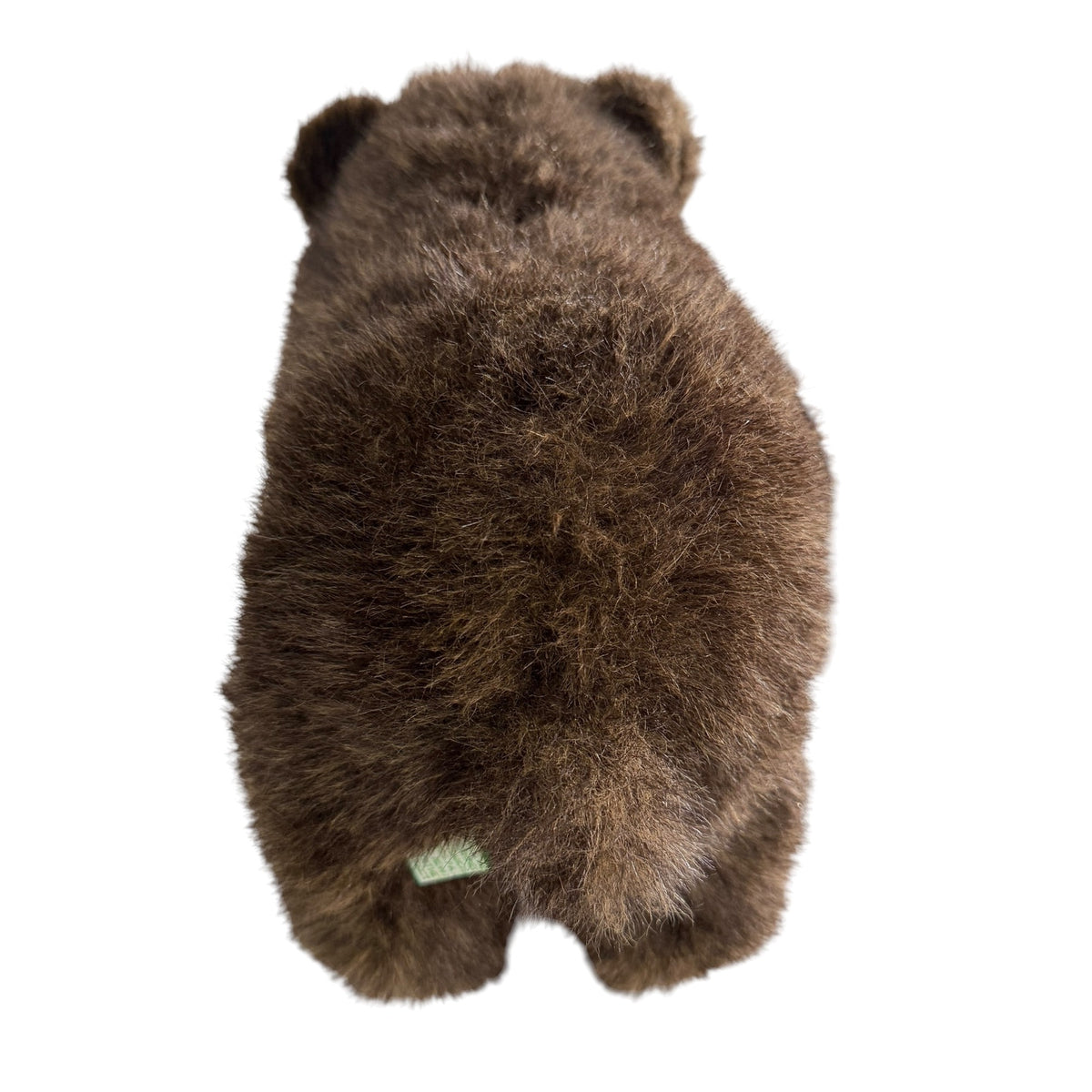 Vintage 1985 WWF Asiatic Black Moon Bear Plush Determined Productions Korea 13"