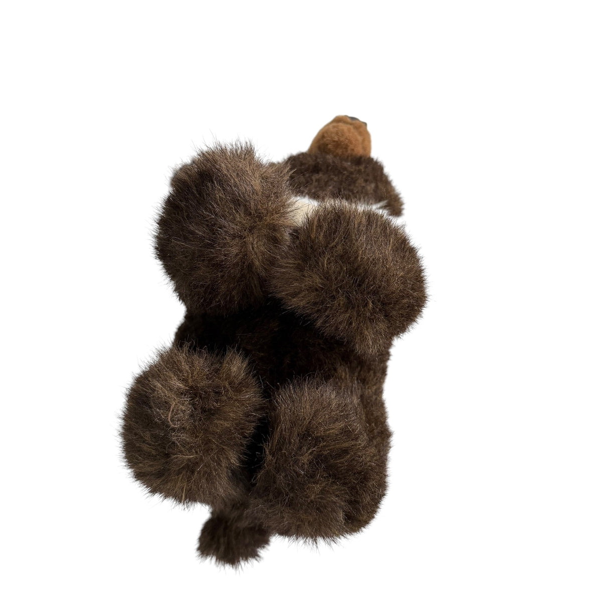 Vintage 1985 WWF Asiatic Black Moon Bear Plush Determined Productions Korea 13"