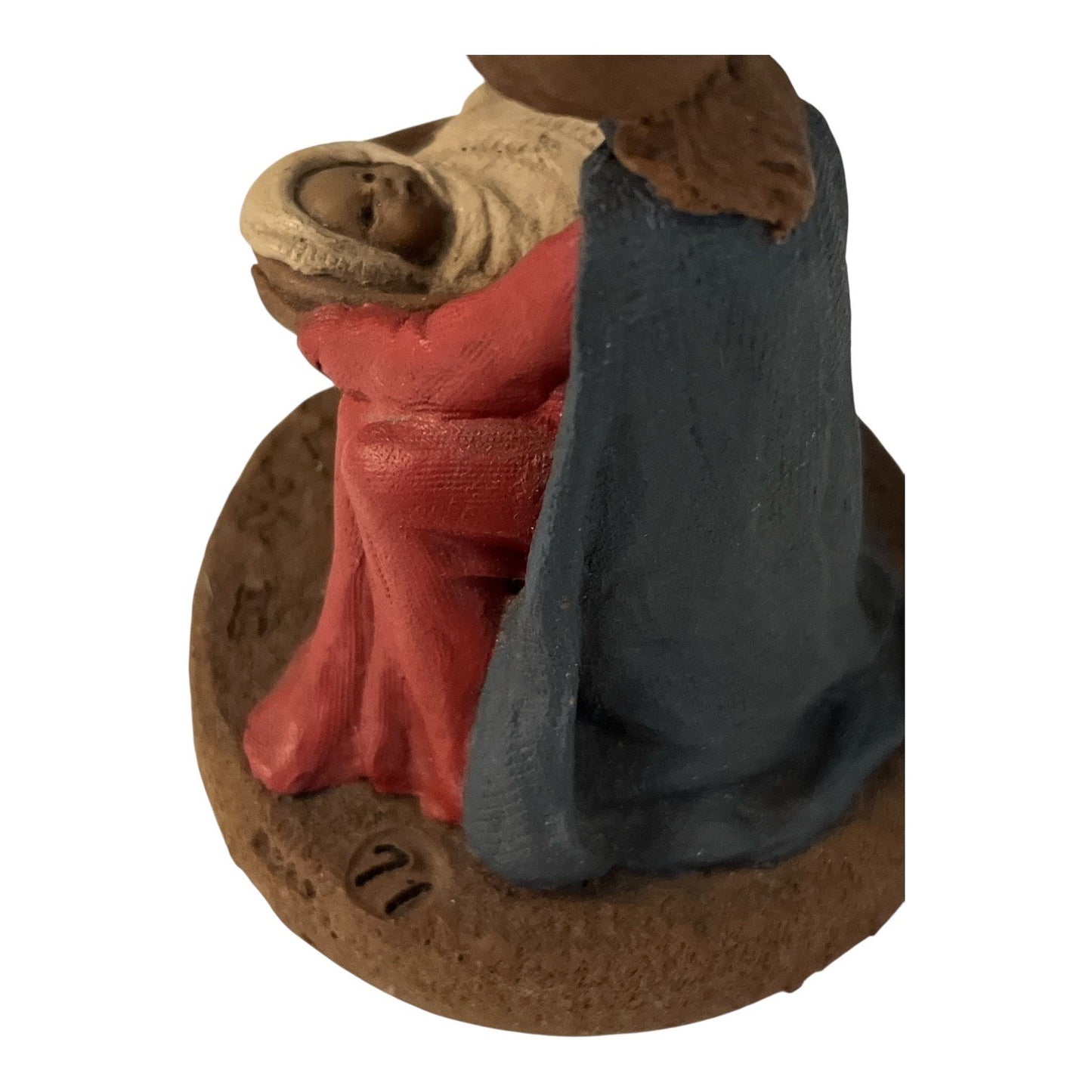 Tom Clark Cairn Studios Joseph III Nativity Figurine 1997 Resin Sculpture 6 Inch