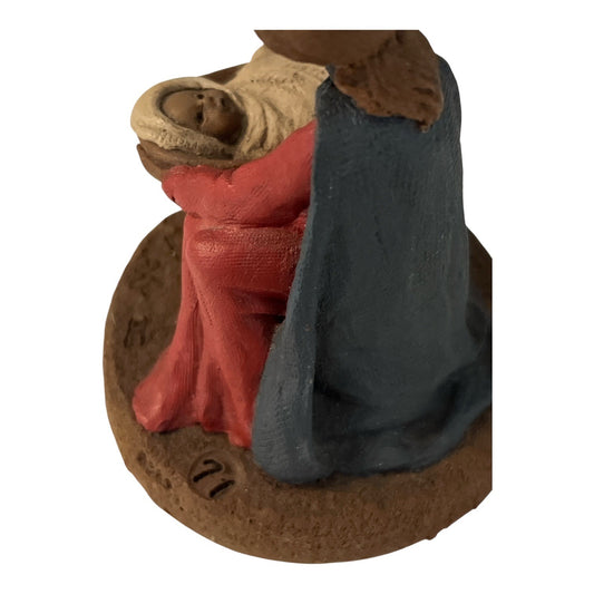 Tom Clark Cairn Studios Joseph III Nativity Figurine 1997 Resin Sculpture 6 Inch