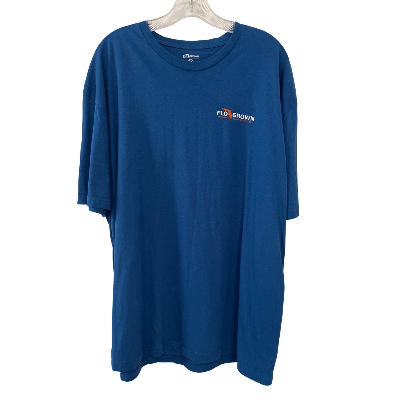 FloGrown Florida Gators Nation T-Shirt 2X Blue UF Gator Flag Graphic Tee