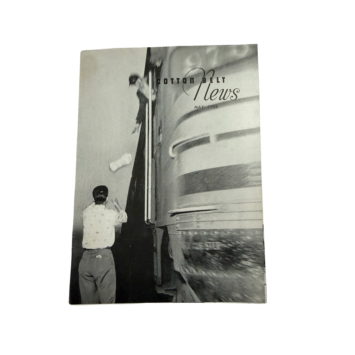 Cotton Belt News May 1958 Vol XIV No 3 St Louis Southwestern Railroad Magazine