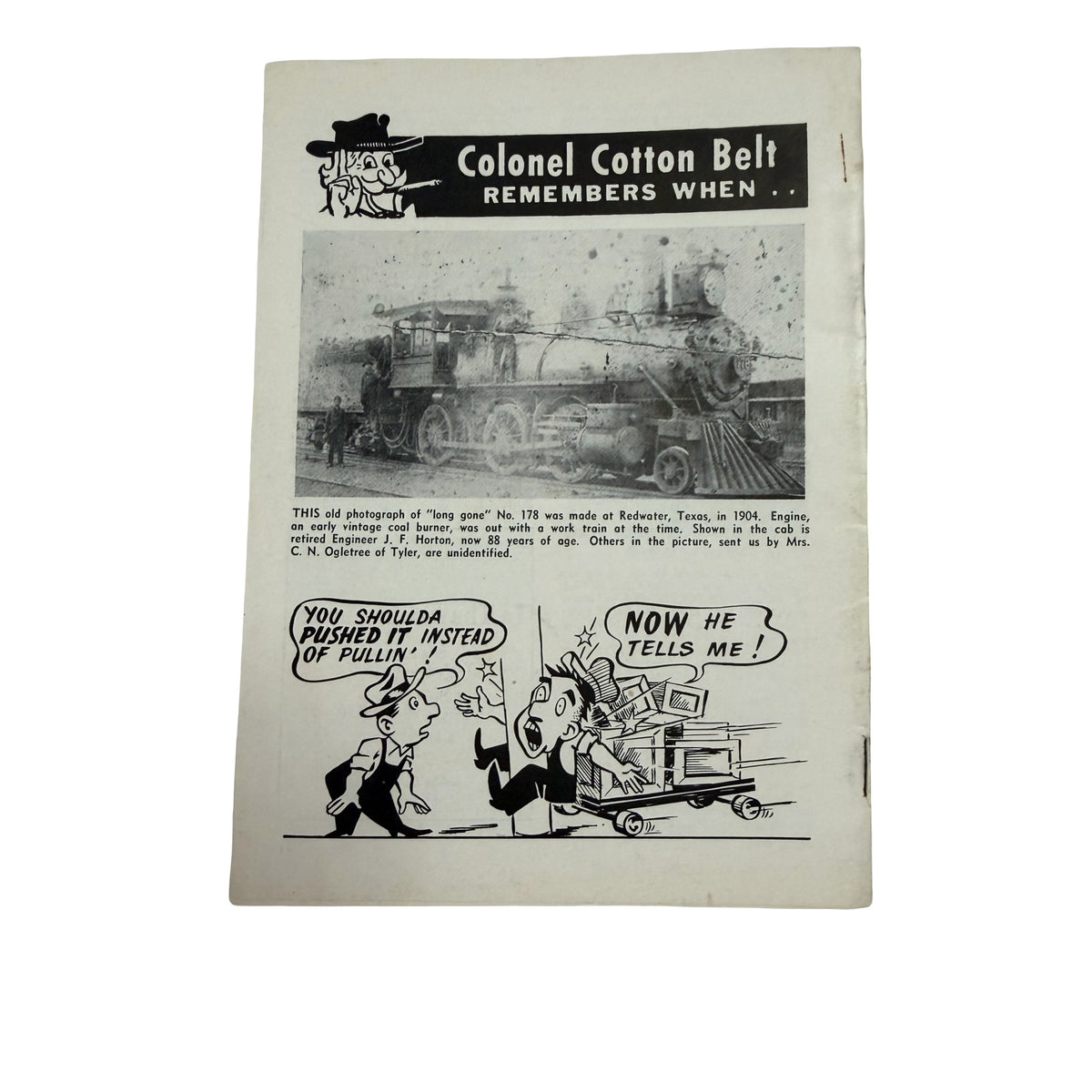 Cotton Belt News May 1958 Vol XIV No 3 St Louis Southwestern Railroad Magazine