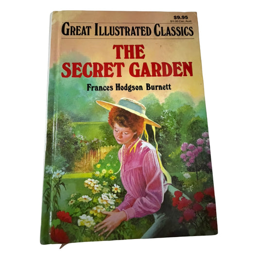 Great Illustrated Classics The Secret Garden by Frances Hodgson Burnett Hardcover