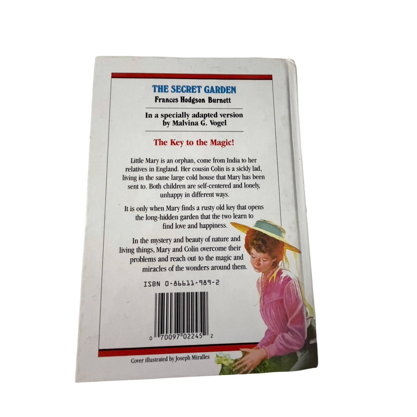 Great Illustrated Classics The Secret Garden by Frances Hodgson Burnett Hardcover