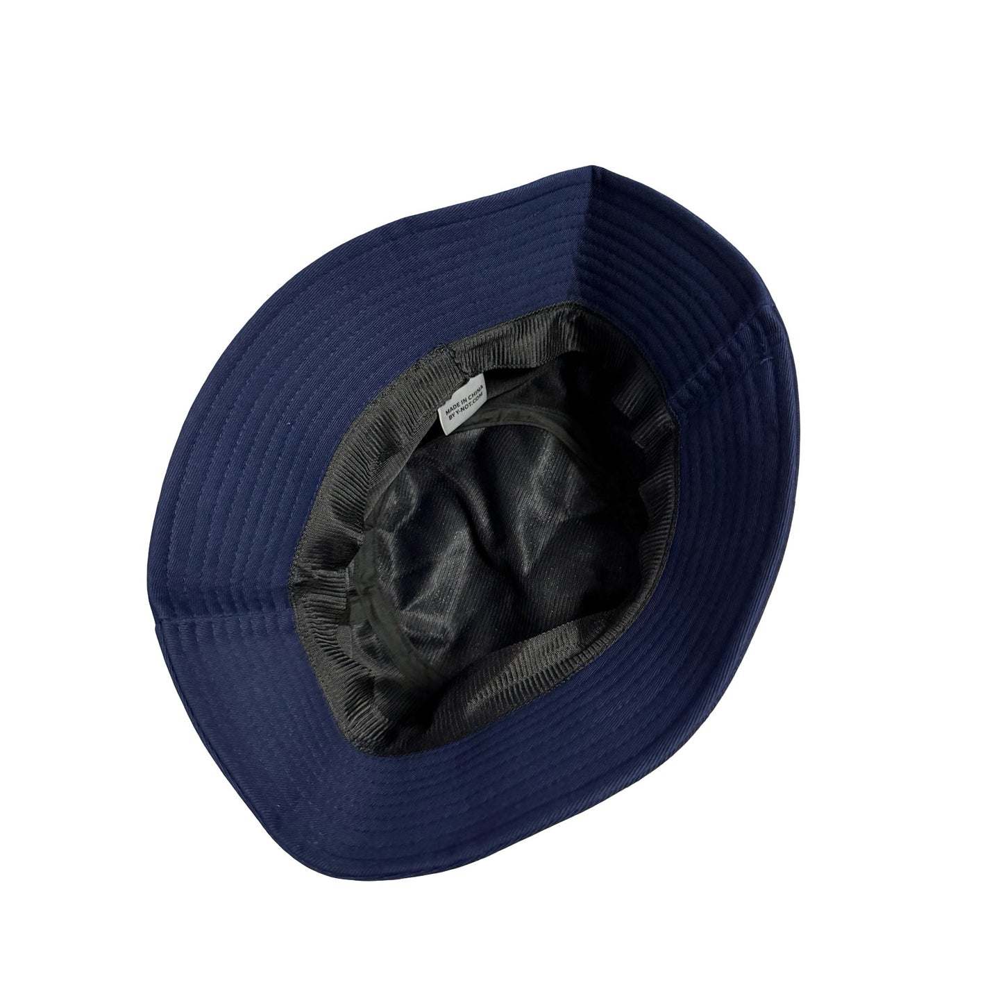Carnival Cruise Behind the Fun Bucket Hats Set of 2 Navy Blue Embroidered 24 Inch