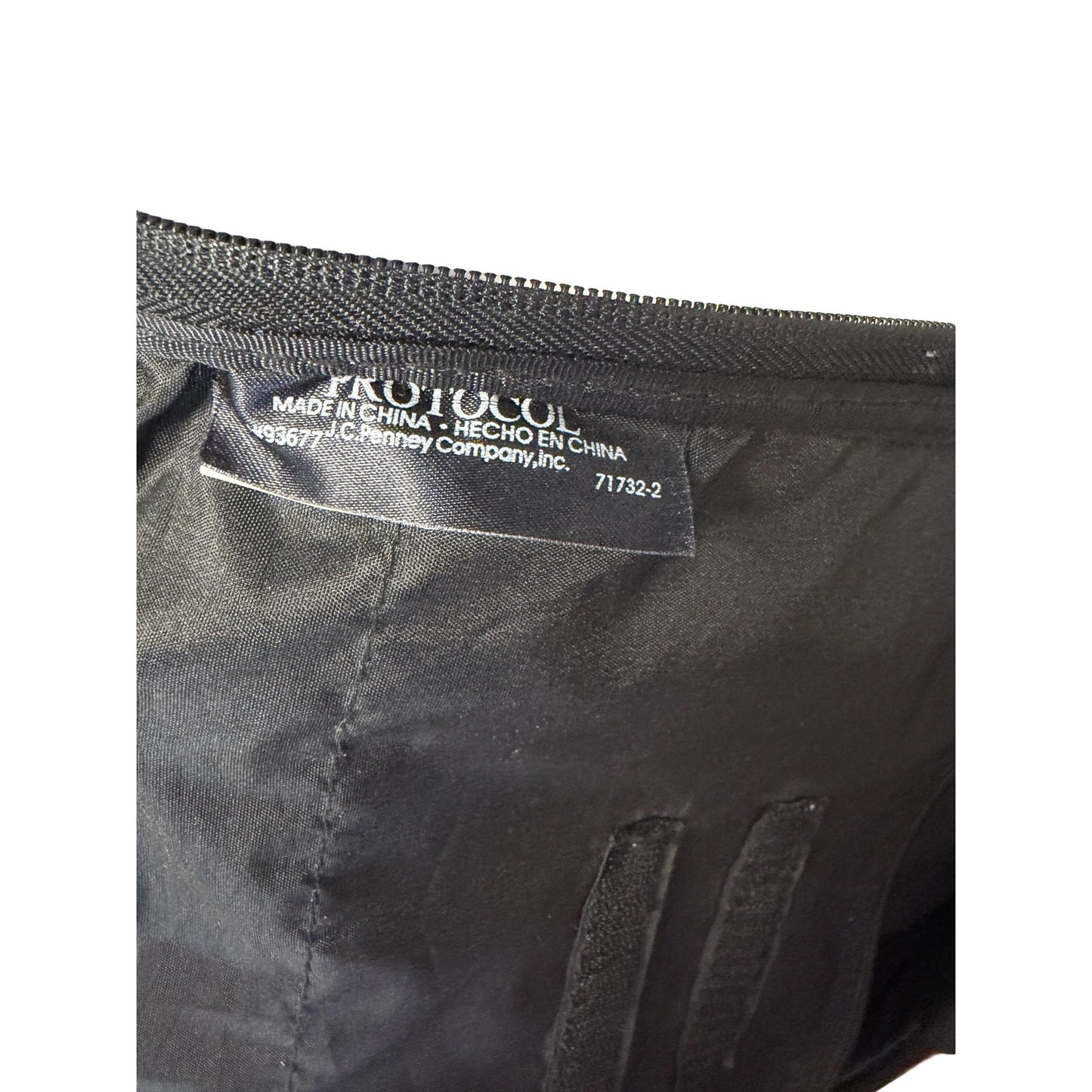 American Tourister Hanging Toiletry Bag Travel Organizer Black JC Penney Multi Compartment Case