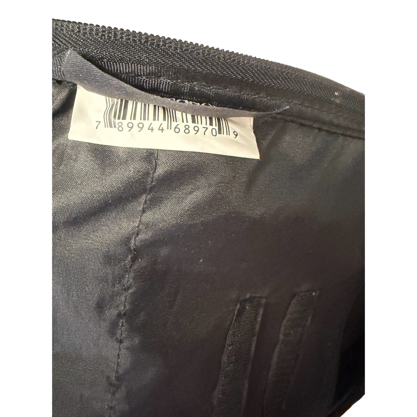 American Tourister Hanging Toiletry Bag Travel Organizer Black JC Penney Multi Compartment Case