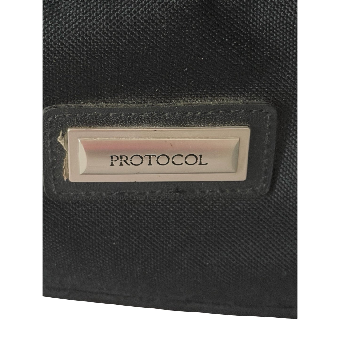 American Tourister Hanging Toiletry Bag Travel Organizer Black JC Penney Multi Compartment Case