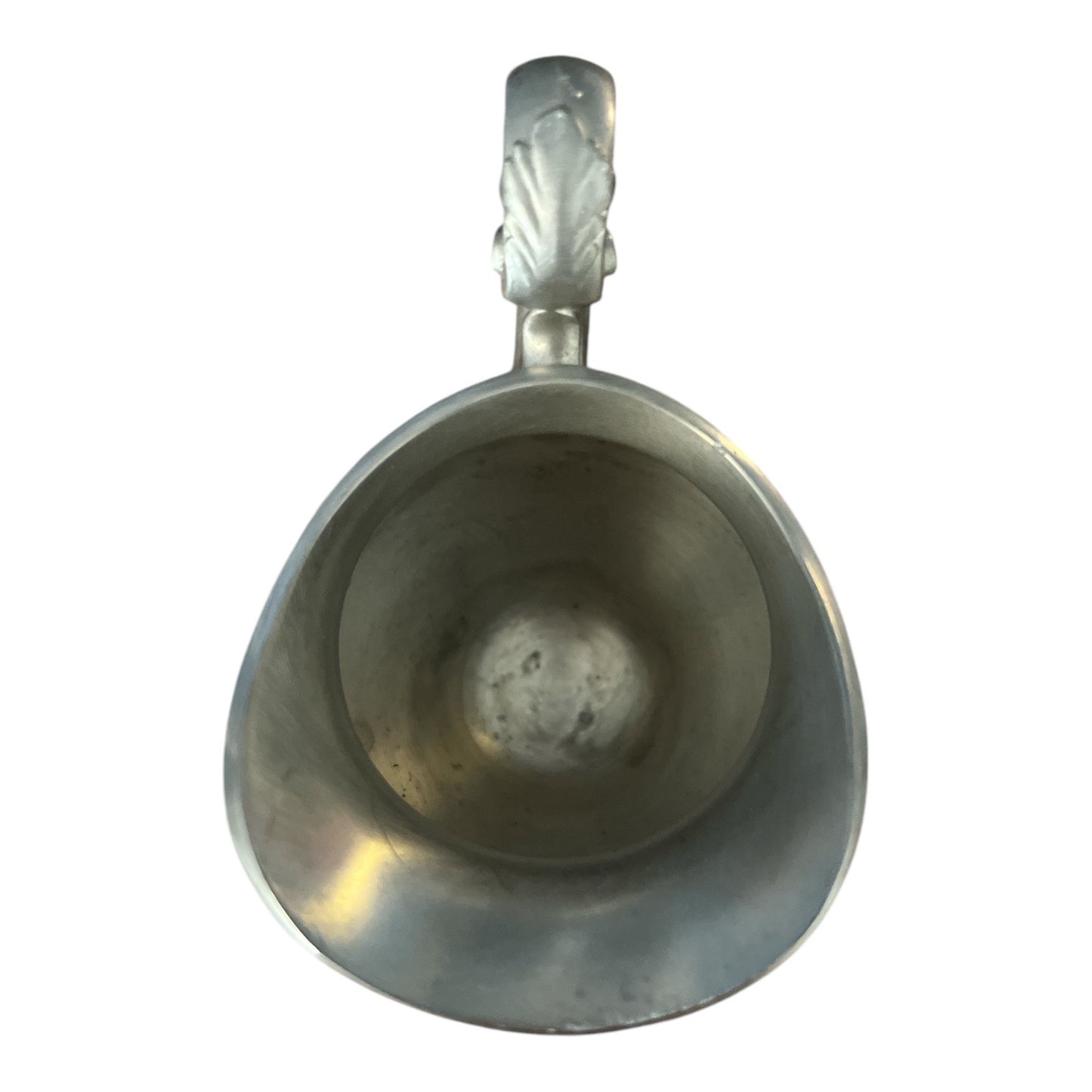 Reed & Barton Pewter Creamer Regent P560 Small Footed Pitcher Vintage