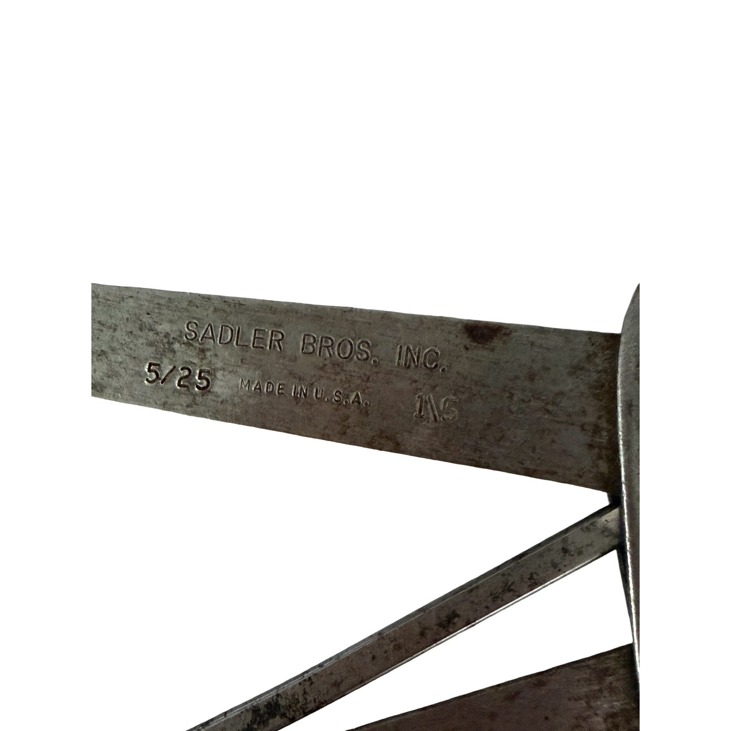 Vintage Sadler Bros No 16 Outside Spring Caliper Machinist Measuring Tool USA