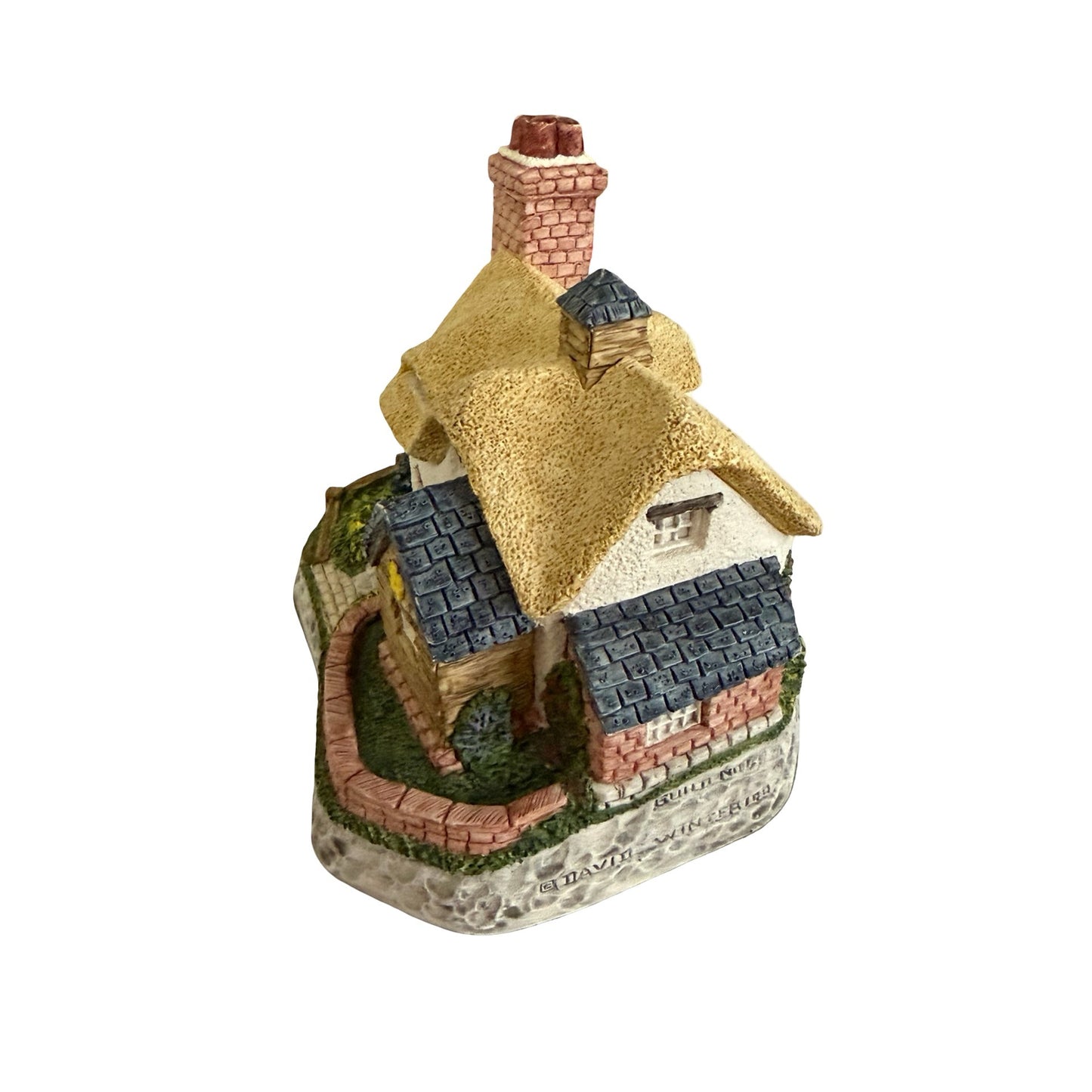David Winter Cottages Buttercup Cottage Collectors Guild 1995 Miniature House England