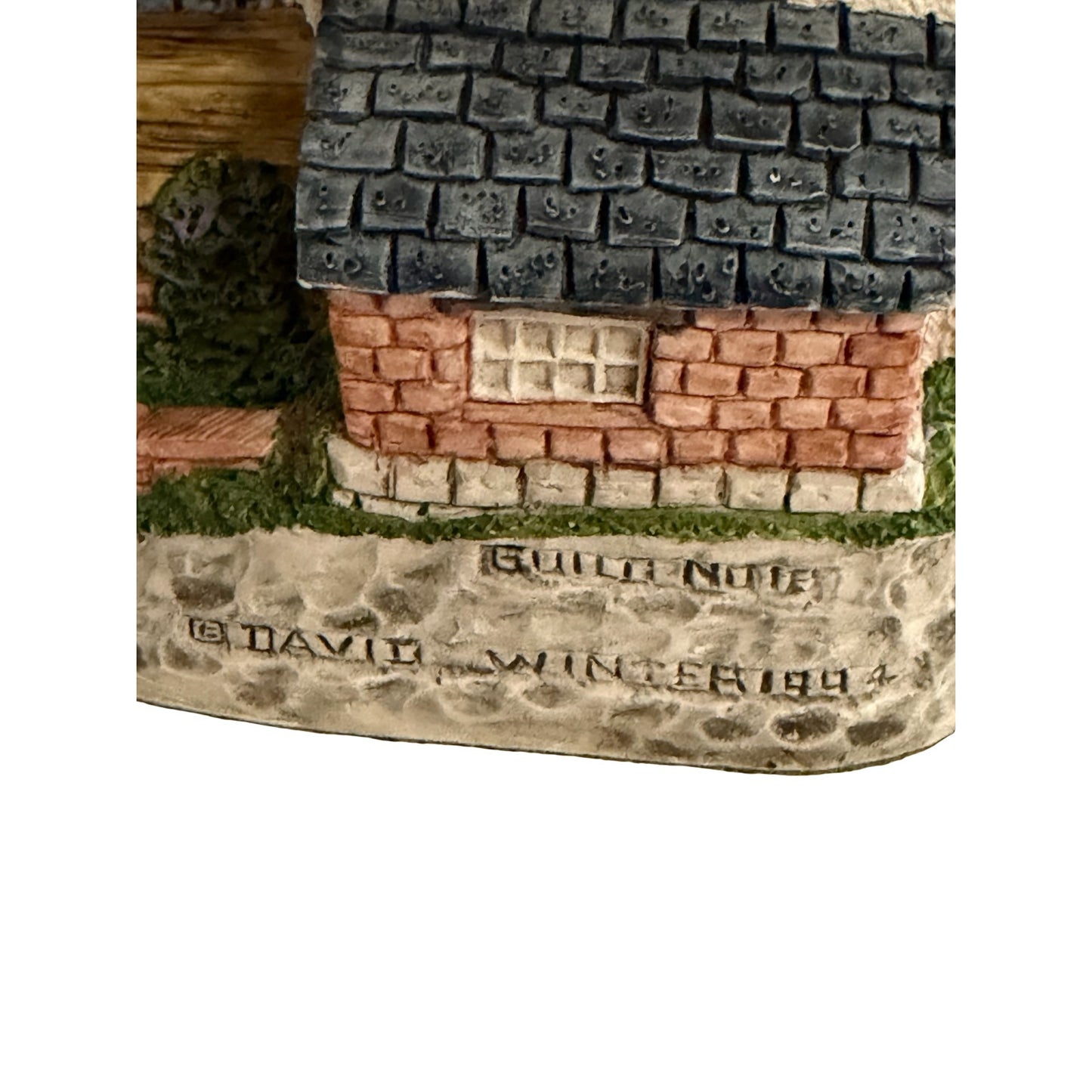 David Winter Cottages Buttercup Cottage Collectors Guild 1995 Miniature House England