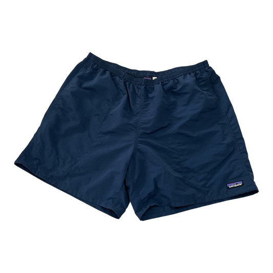 Patagonia Men’s XXL NetPlus Shells Navy Blue Recycled Nylon Shorts – Made in Nicaragua