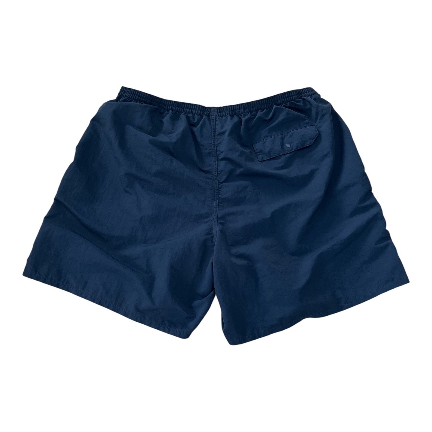 Patagonia Men’s XXL NetPlus Shells Navy Blue Recycled Nylon Shorts – Made in Nicaragua