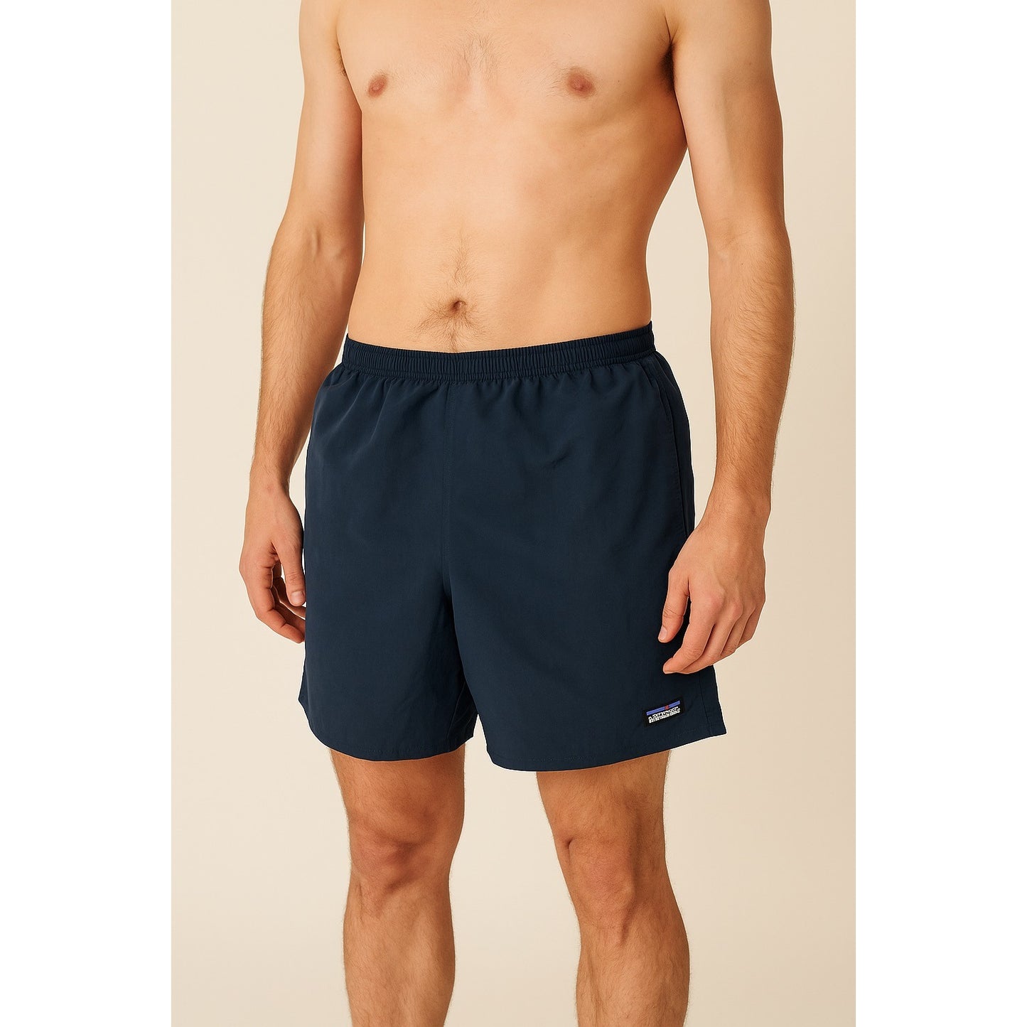 Patagonia Men’s XXL NetPlus Shells Navy Blue Recycled Nylon Shorts – Made in Nicaragua