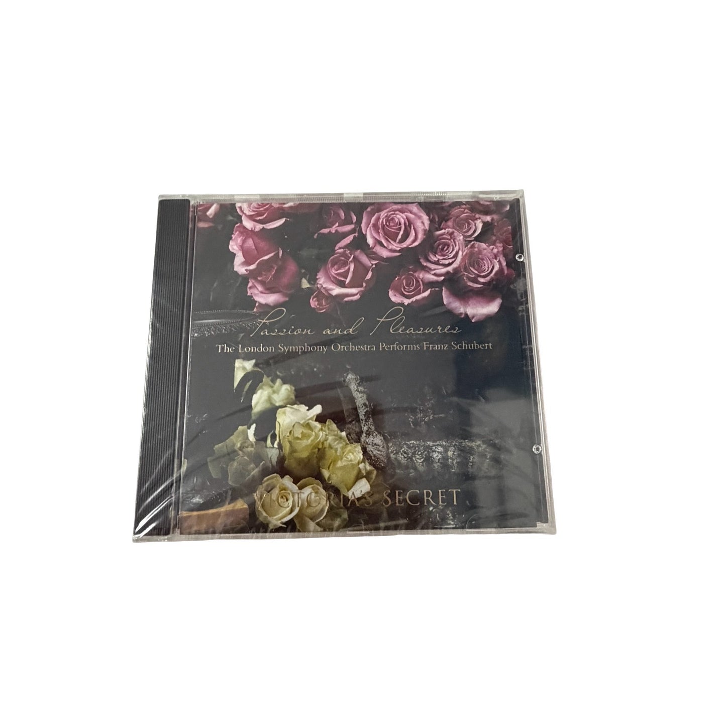 Sealed Victoria's Secret Passion and Pleasures CD Franz Schubert London Symphony Orchestra Promo