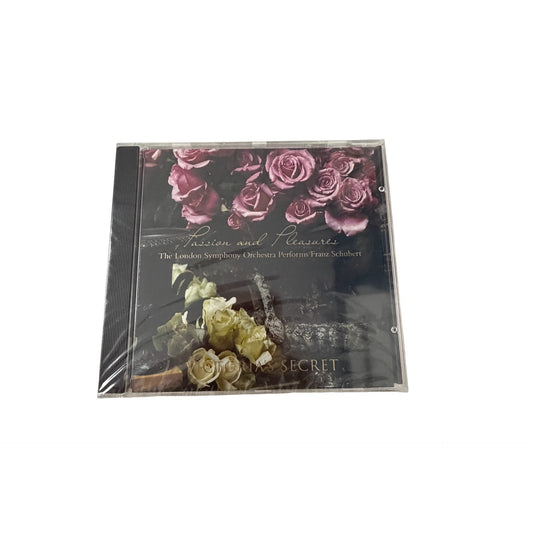 Sealed Victoria's Secret Passion and Pleasures CD Franz Schubert London Symphony Orchestra Promo