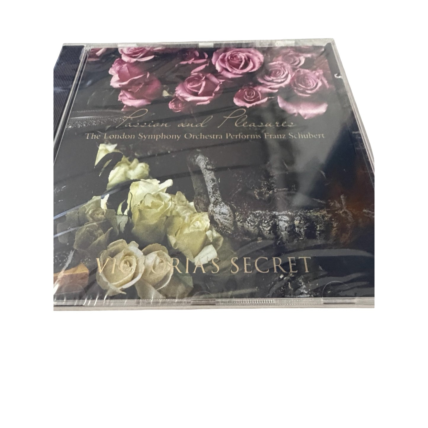 Sealed Victoria's Secret Passion and Pleasures CD Franz Schubert London Symphony Orchestra Promo