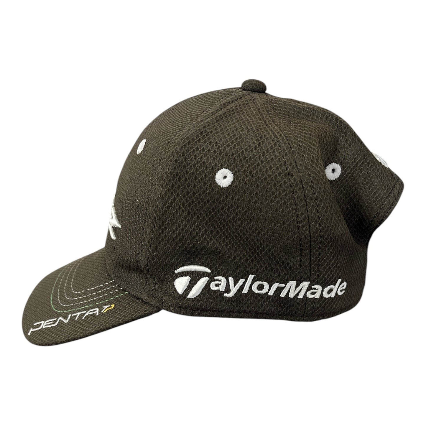 TaylorMade RBZ Penta TP Golf Hat Cap Adjustable Gray Mesh Polyester One Size