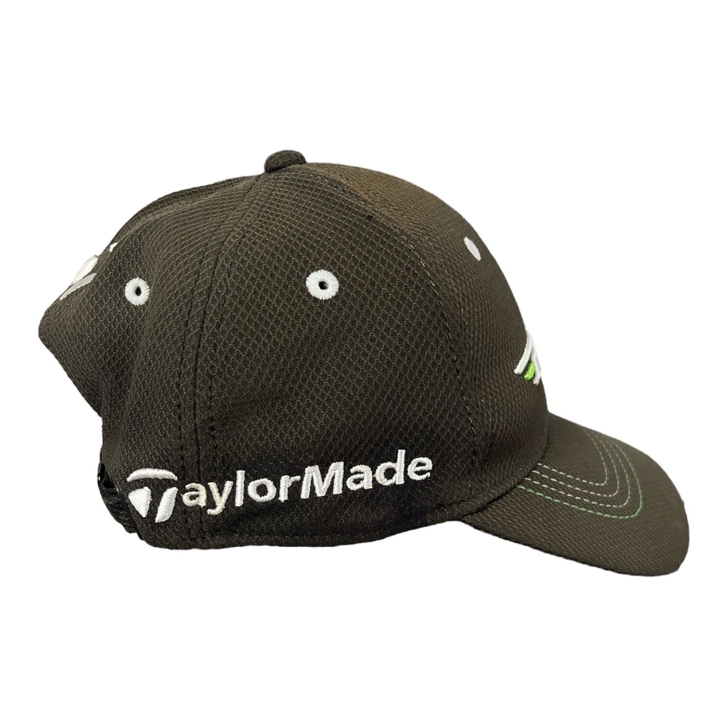 TaylorMade RBZ Penta TP Golf Hat Cap Adjustable Gray Mesh Polyester One Size