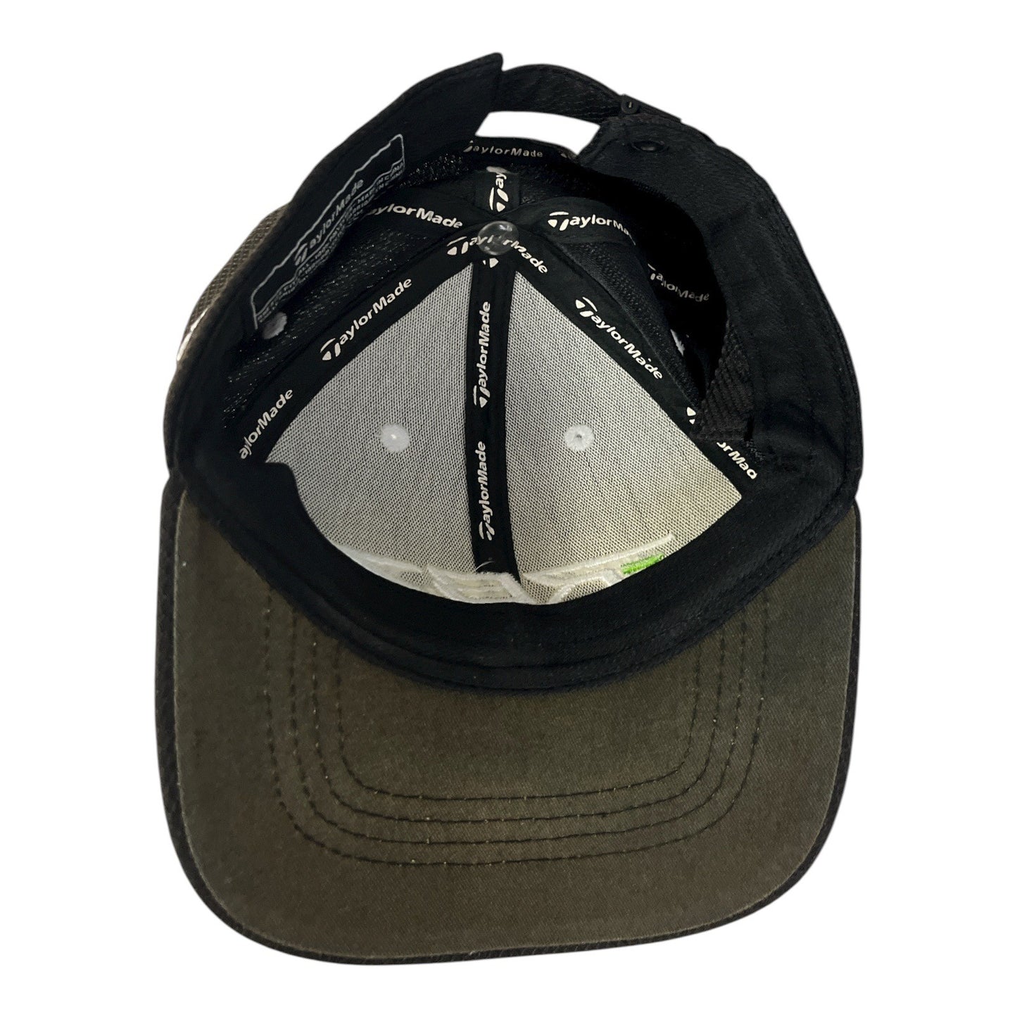 TaylorMade RBZ Penta TP Golf Hat Cap Adjustable Gray Mesh Polyester One Size