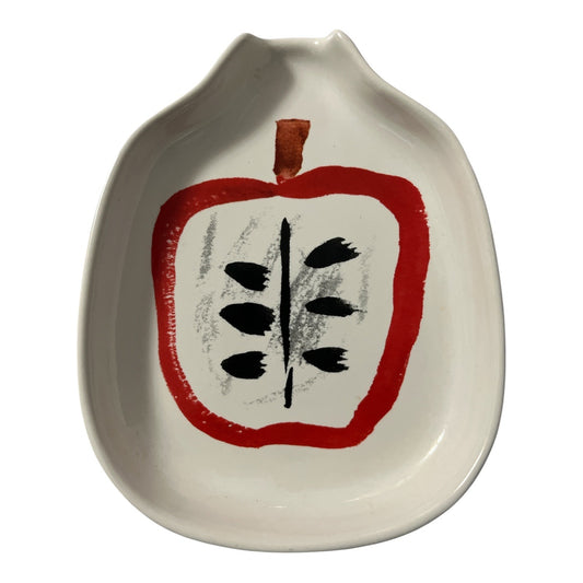 Kate Spade New York Lenox “All In Good Taste” Apple Spoon Rest