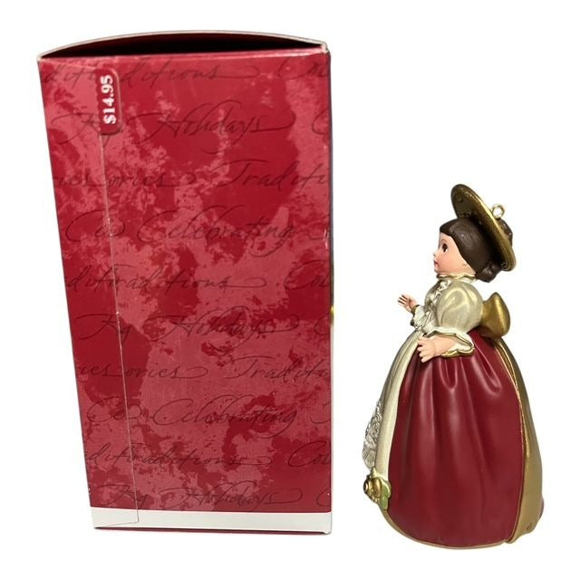 1998 Hallmark Keepsake Glorious Angel Ornament – Madame Alexander Holiday Angels Series #1 Collectible with Box