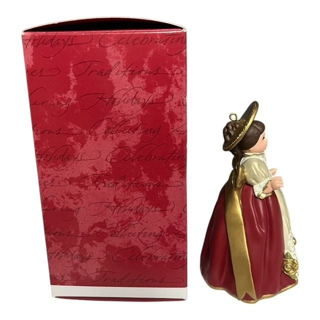 1998 Hallmark Keepsake Glorious Angel Ornament – Madame Alexander Holiday Angels Series #1 Collectible with Box