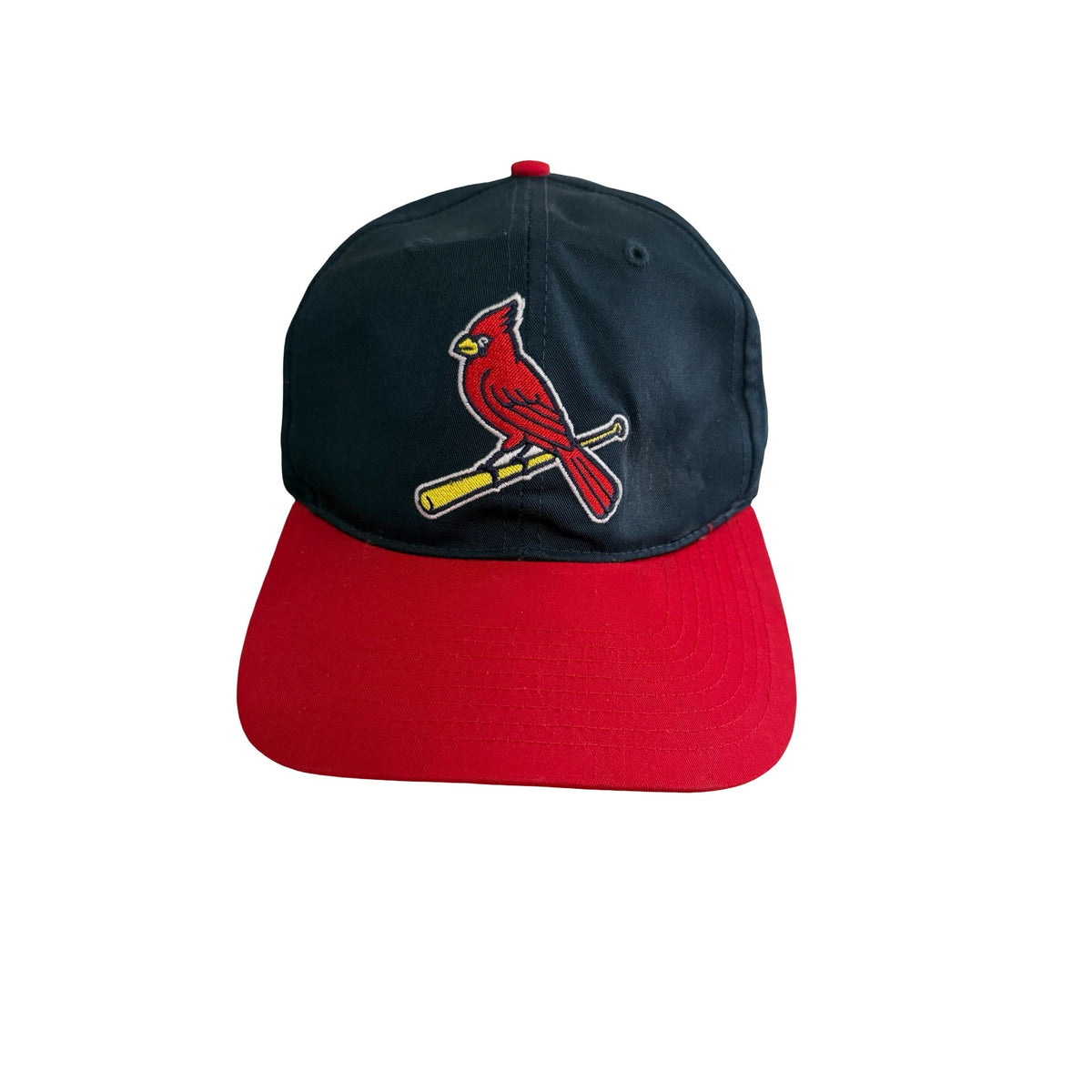 Vintage 1990s St Louis Cardinals Snapback Hat Twins Enterprise MLB Made in Macau