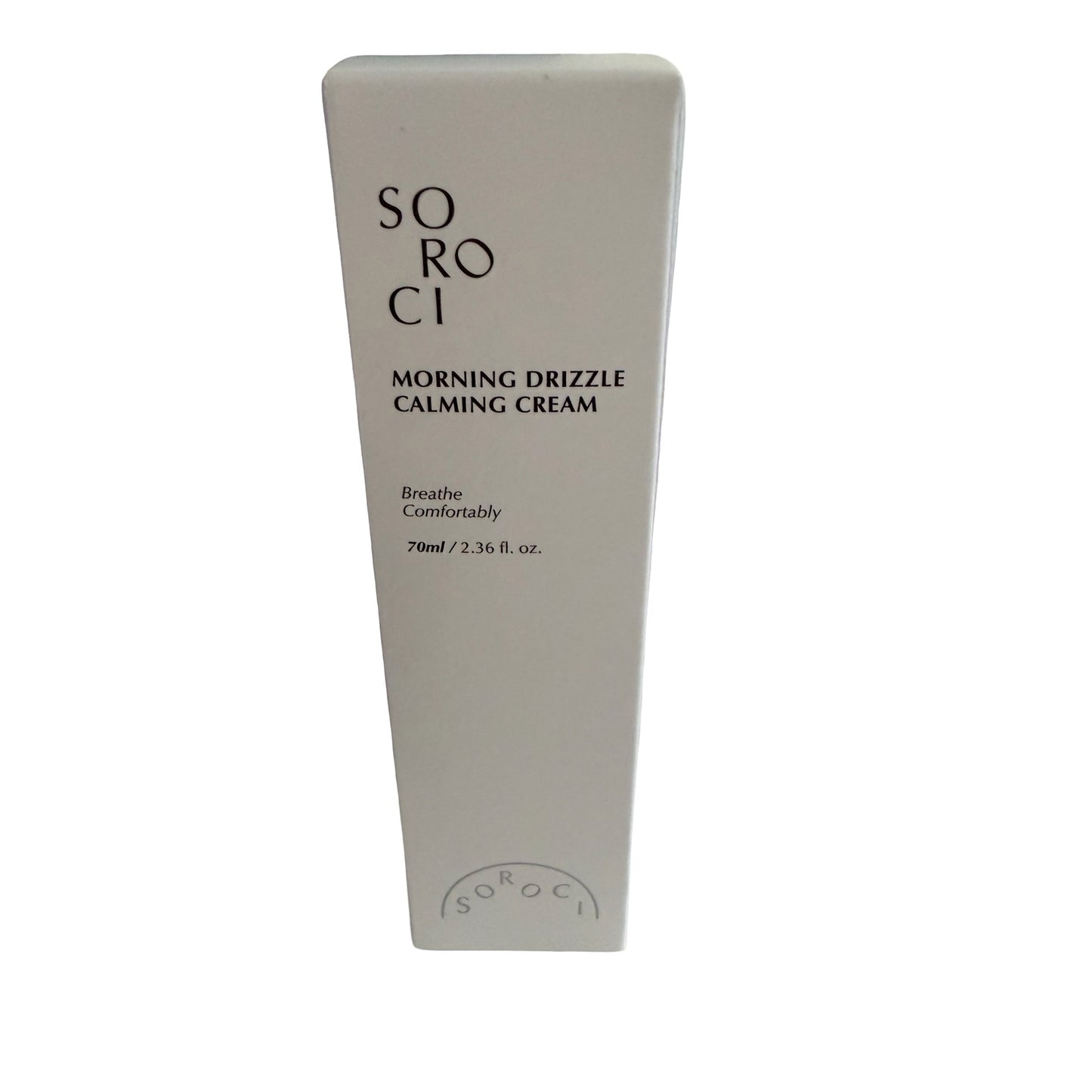 Soroci Morning Drizzle Calming Cream Korean Skincare Moisturizer 2.36 oz