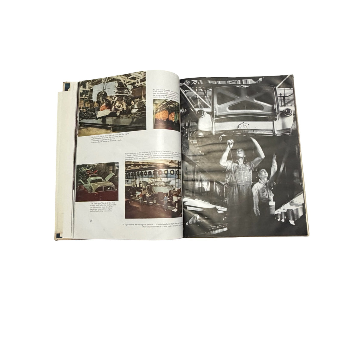 1953 Ford at Fifty 50th Anniversary Ford Motor Company Hardcover Book Henry Ford II