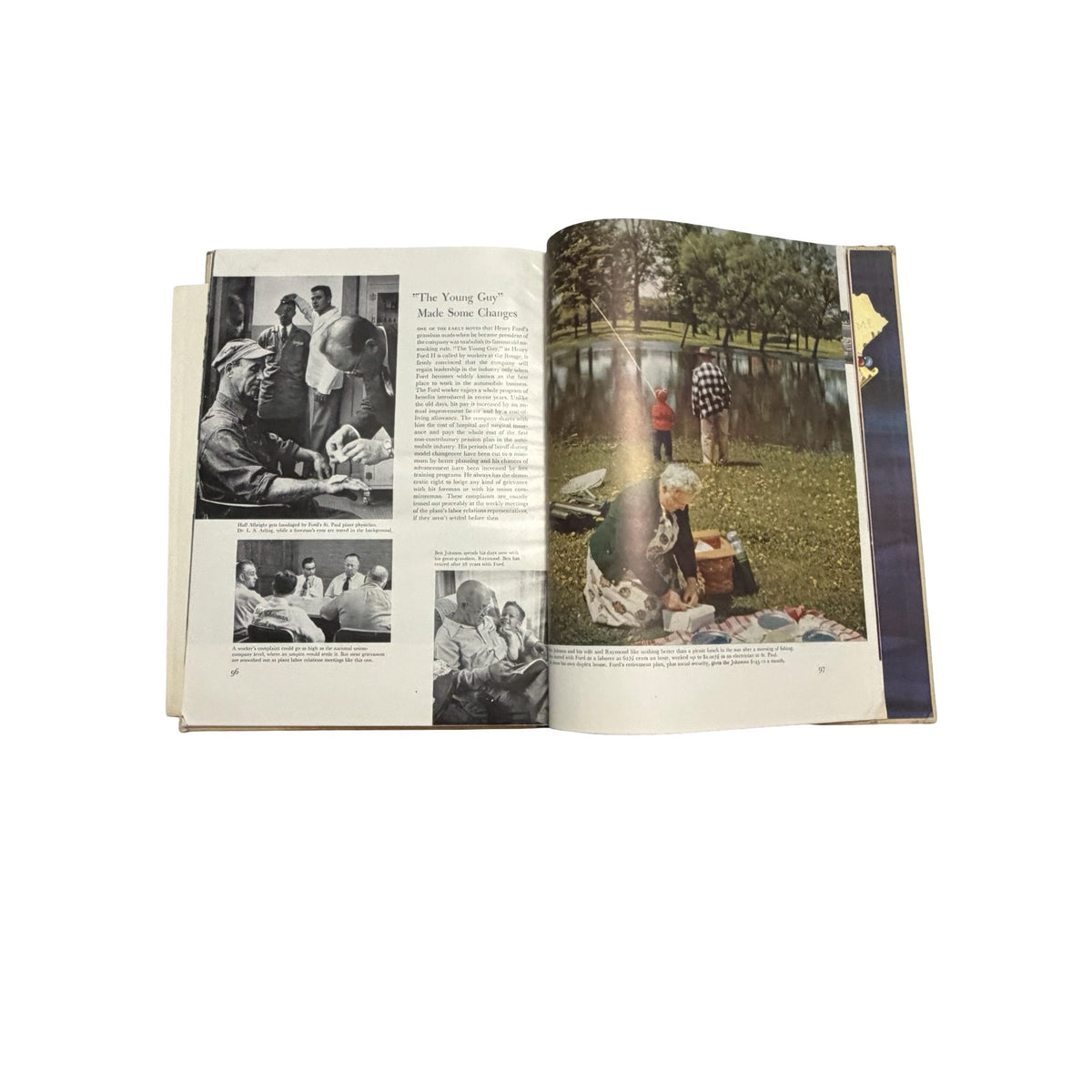 1953 Ford at Fifty 50th Anniversary Ford Motor Company Hardcover Book Henry Ford II