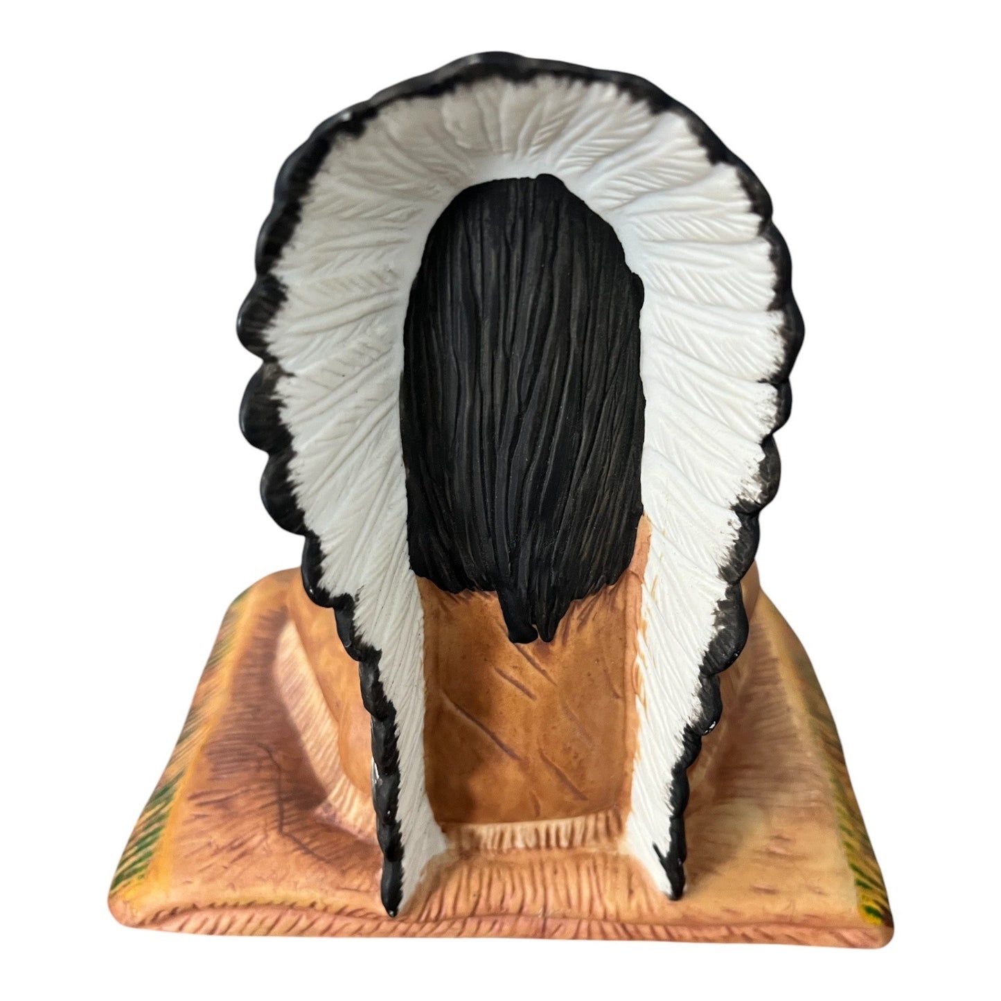 Vintage American Heritage Limited Edition Native Chief Figurine 791 of 9600