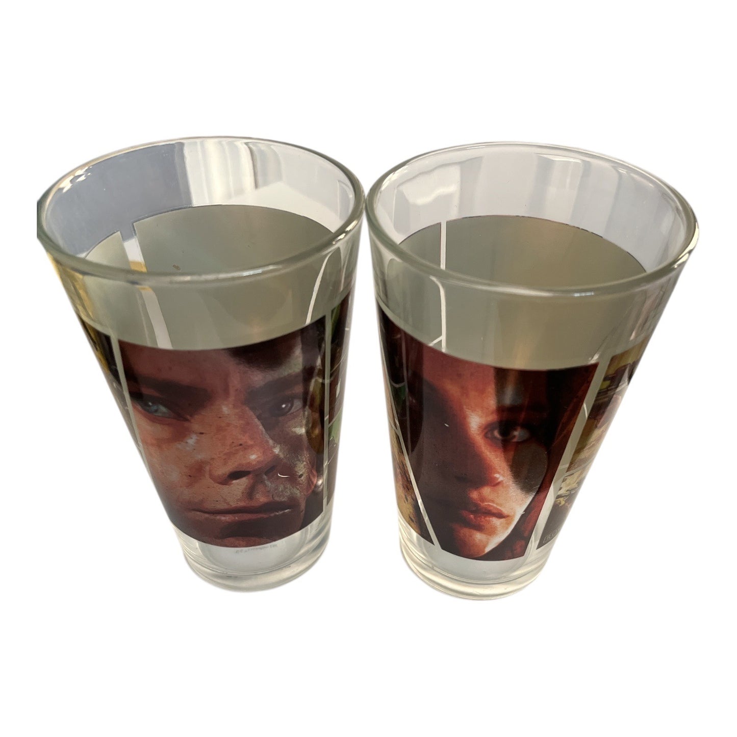 Star Wars Rogue One Pint Glasses Set of 2 – Vandor Lucasfilm Movie Art