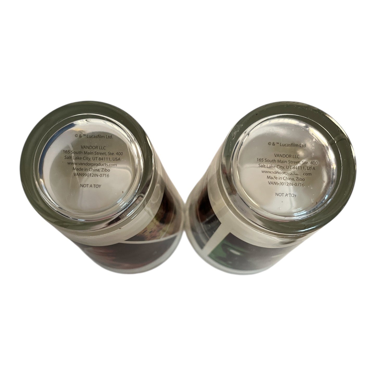 Star Wars Rogue One Pint Glasses Set of 2 – Vandor Lucasfilm Movie Art