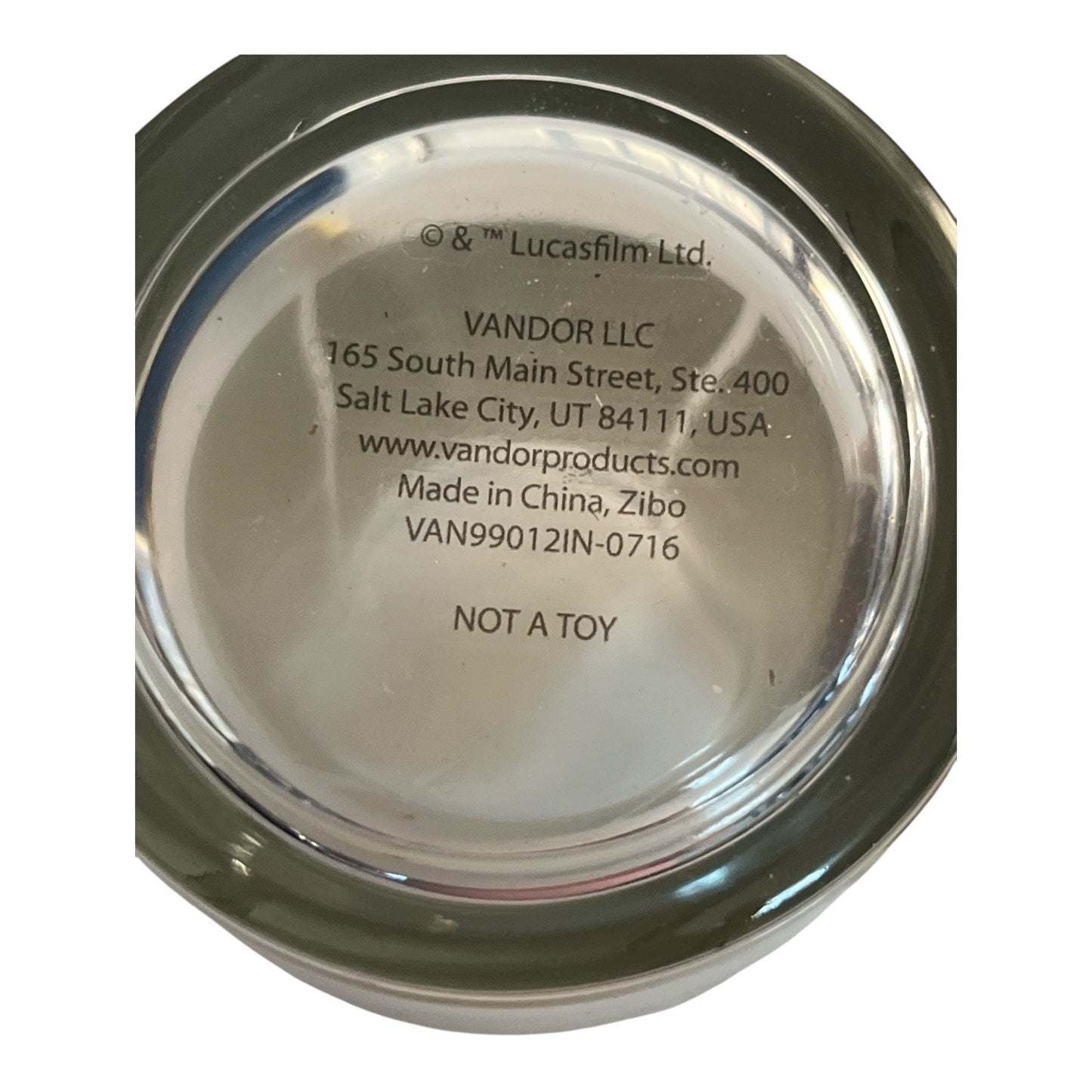 Star Wars Rogue One Pint Glasses Set of 2 – Vandor Lucasfilm Movie Art