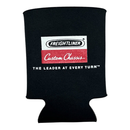 Freightliner Custom Chassis Can Cooler Koozie – Promo Trucking Swag