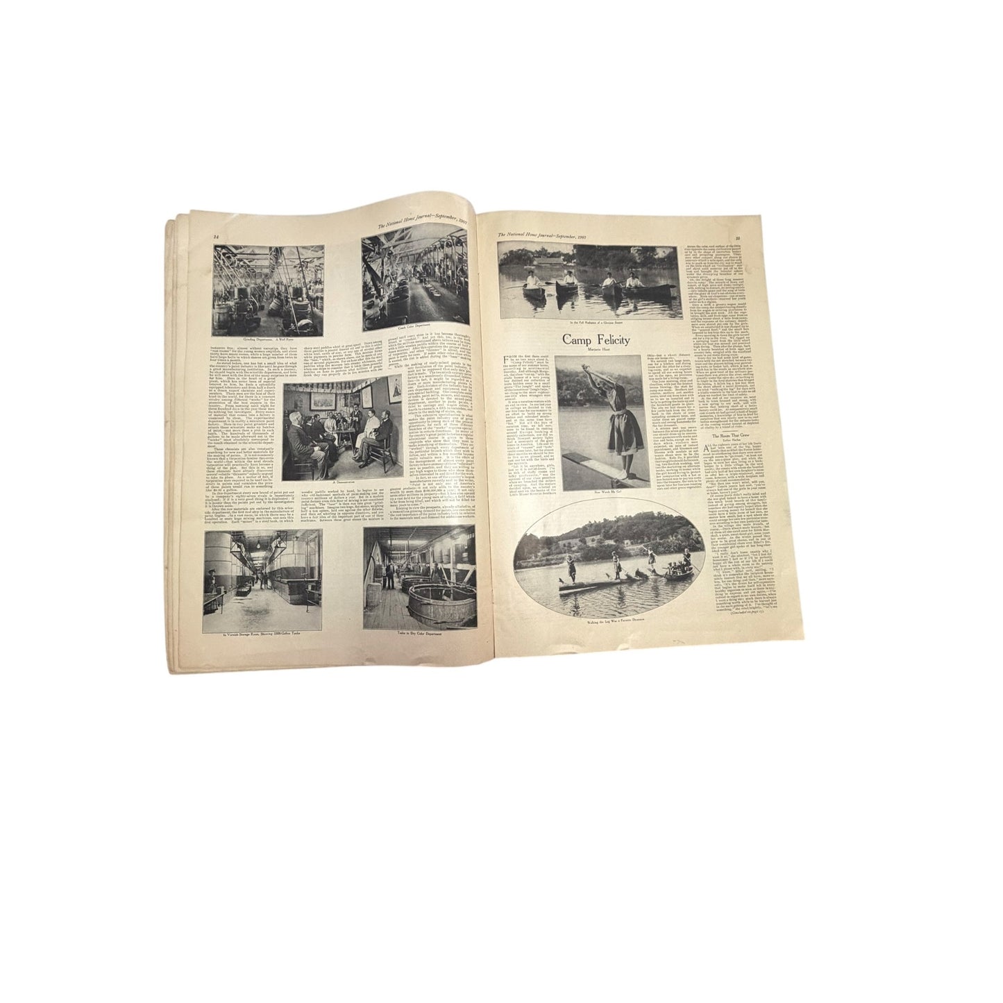 The National Home Journal September 1907 Magazine Thomas Edison Phonograph Ads Fashion